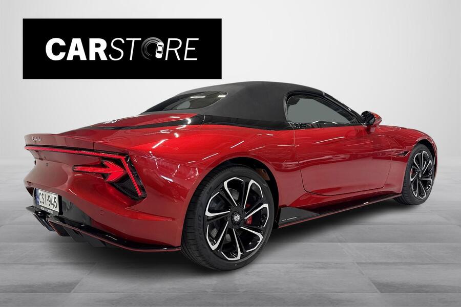 MG Cyberster vaihtoauto