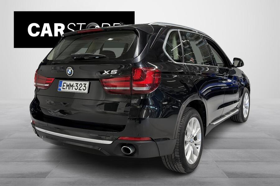 BMW X5 vaihtoauto
