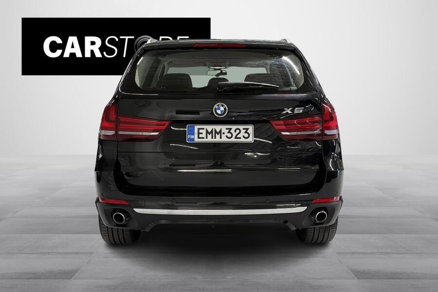 BMW X5 vaihtoauto