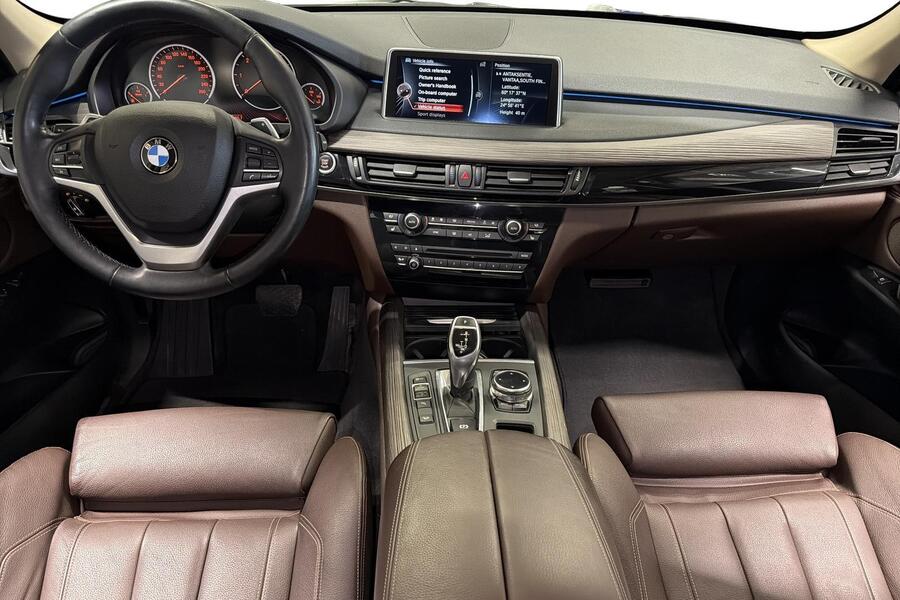 BMW X5 vaihtoauto