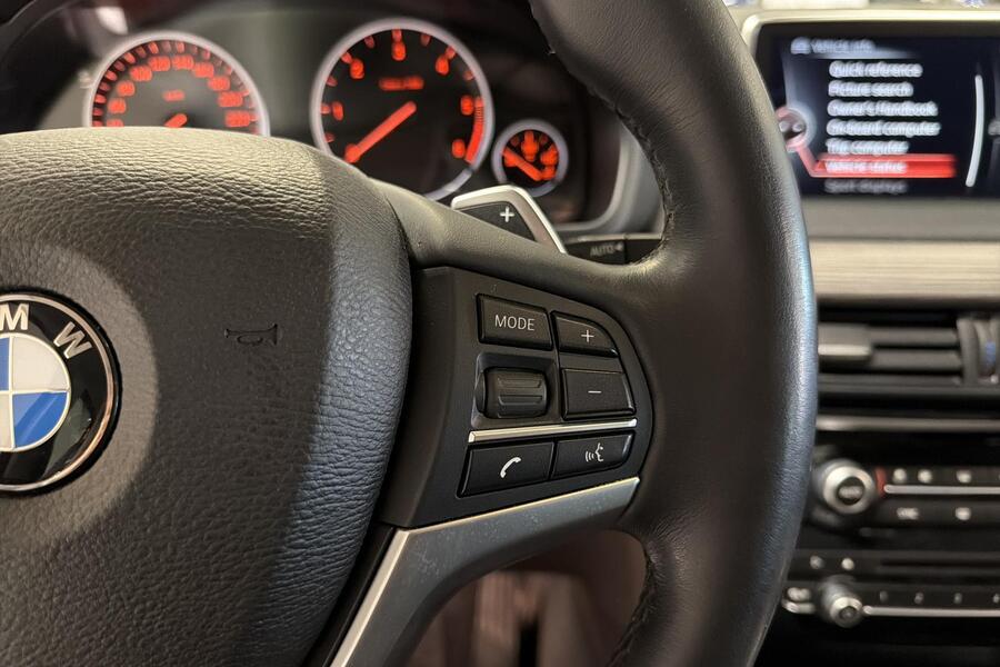 BMW X5 vaihtoauto