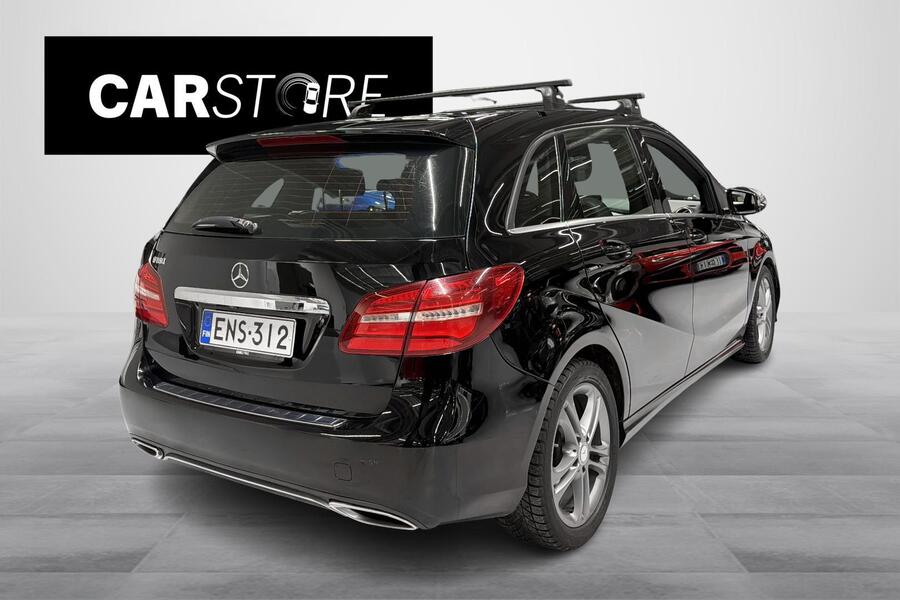 Mercedes-Benz B vaihtoauto