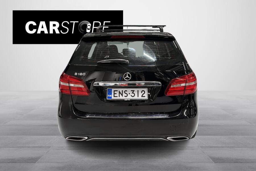 Mercedes-Benz B vaihtoauto