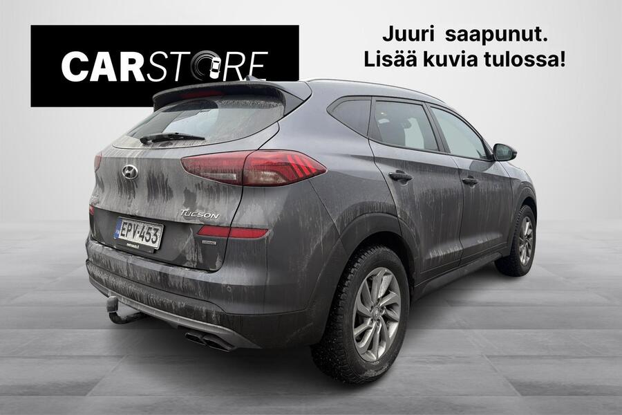 Hyundai Tucson vaihtoauto