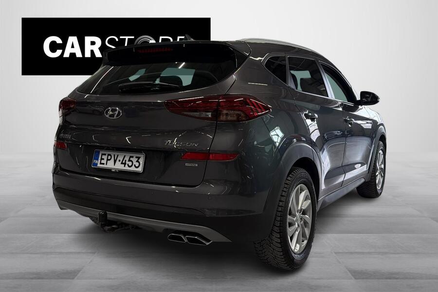 Hyundai Tucson vaihtoauto