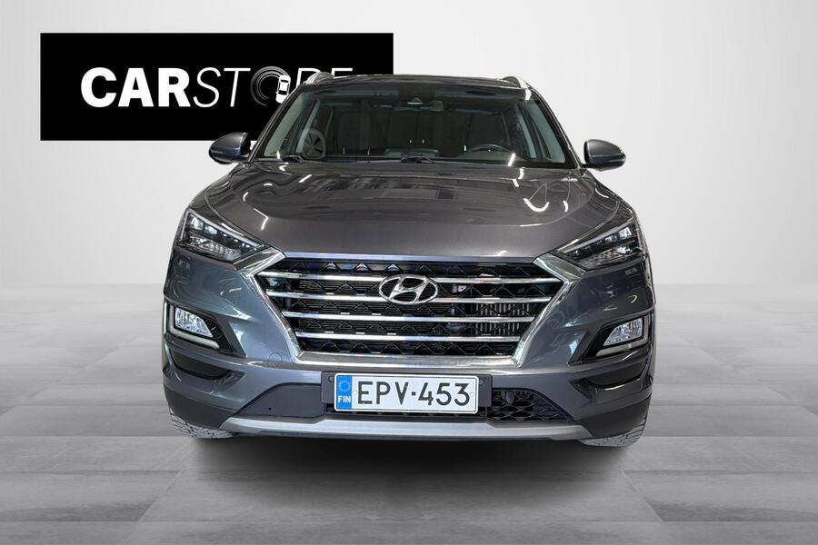 Hyundai Tucson vaihtoauto