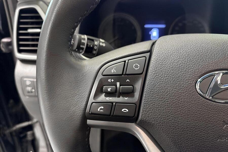 Hyundai Tucson vaihtoauto