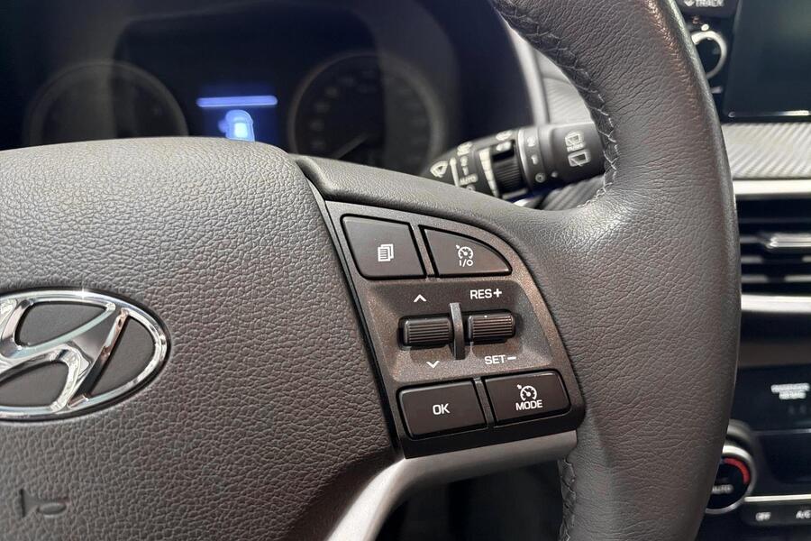 Hyundai Tucson vaihtoauto