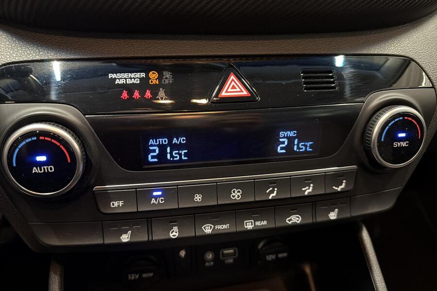 Hyundai Tucson vaihtoauto