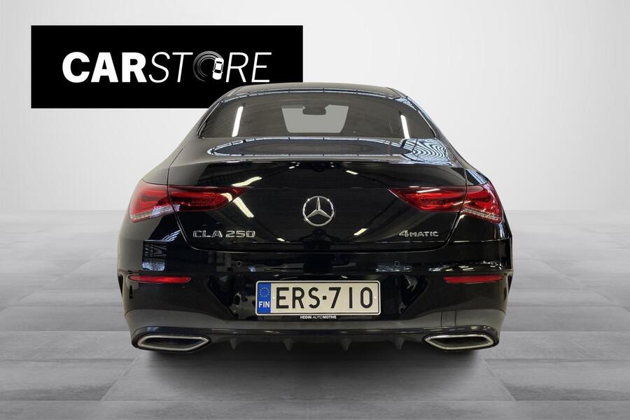 Mercedes-Benz CLA-sarja vaihtoauto