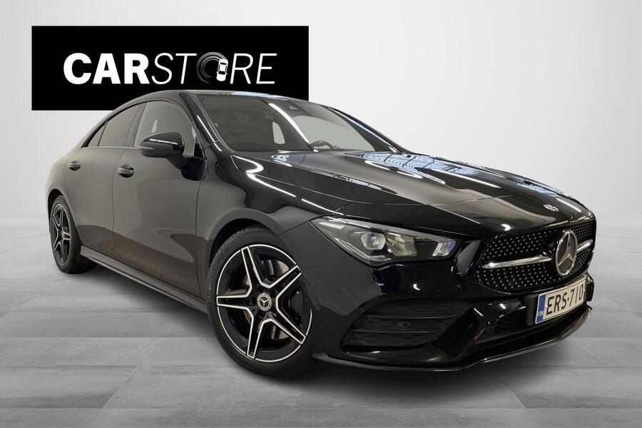 Mercedes-Benz CLA-sarja vaihtoauto