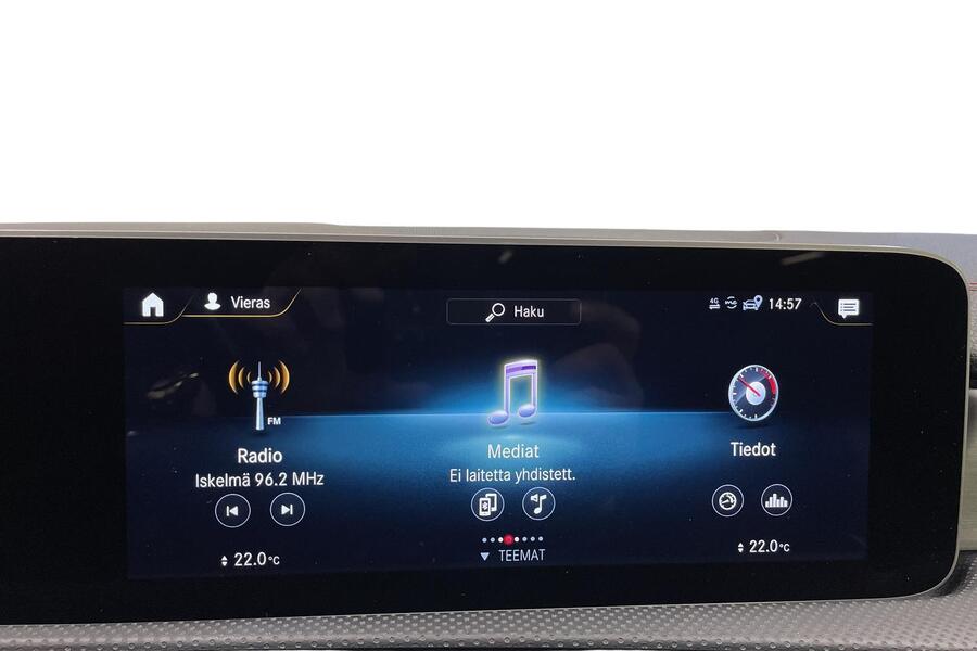 Mercedes-Benz CLA-sarja vaihtoauto