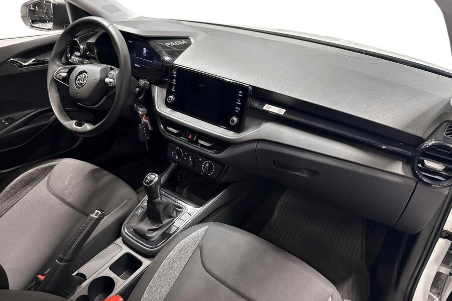 Skoda Fabia vaihtoauto