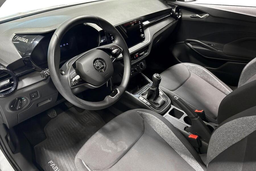 Skoda Fabia vaihtoauto