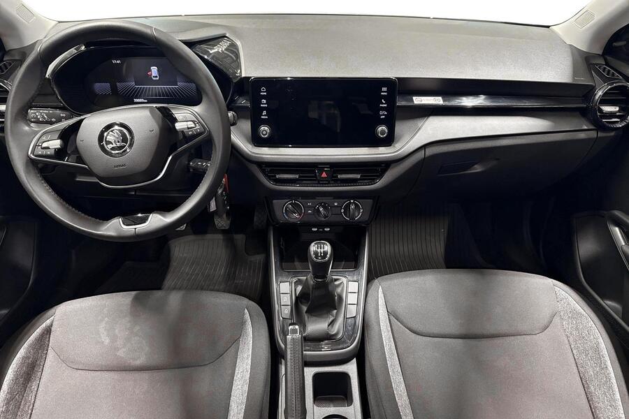 Skoda Fabia vaihtoauto