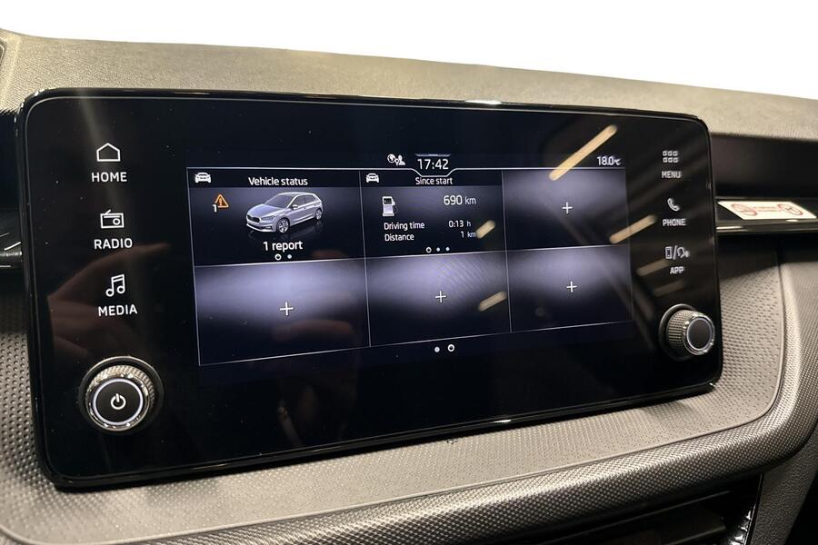 Skoda Fabia vaihtoauto