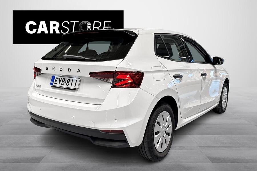 Skoda Fabia vaihtoauto