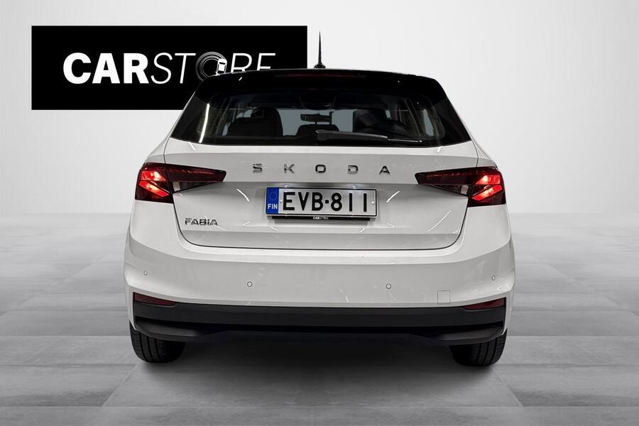 Skoda Fabia vaihtoauto