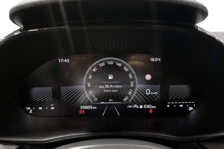 Skoda Fabia vaihtoauto