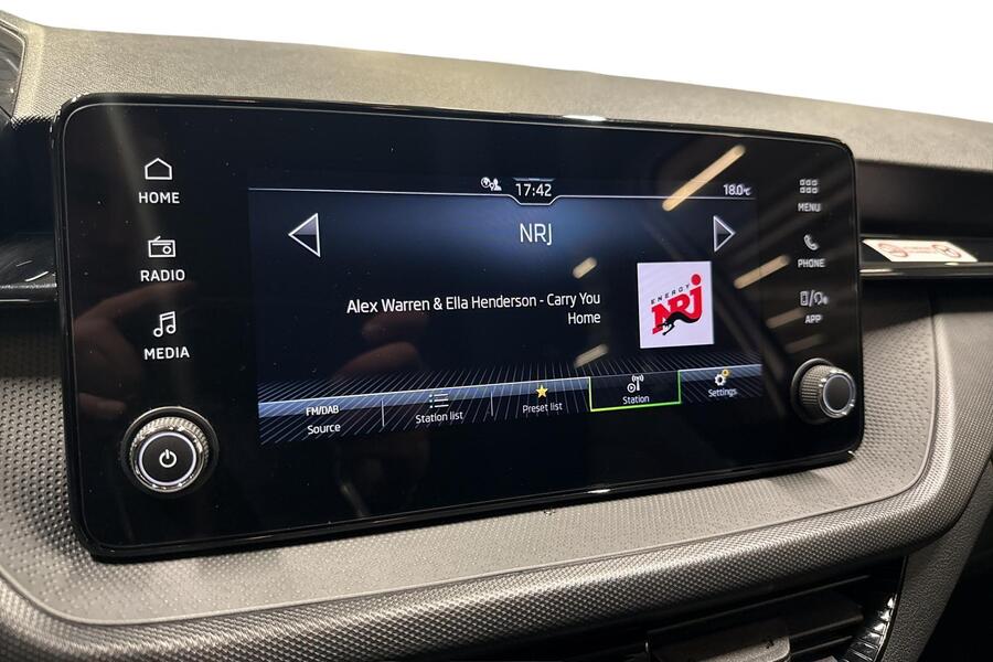 Skoda Fabia vaihtoauto