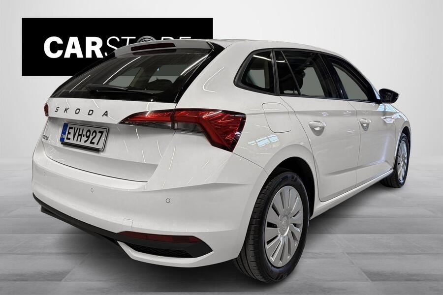 Skoda Scala vaihtoauto