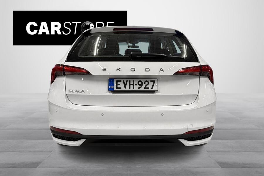 Skoda Scala vaihtoauto