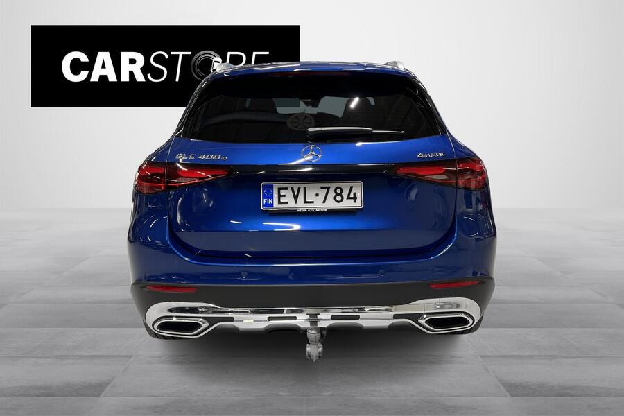 Mercedes-Benz GLC vaihtoauto