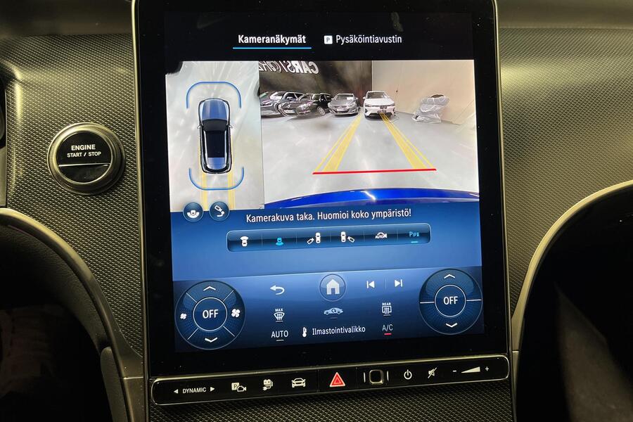 Mercedes-Benz GLC vaihtoauto