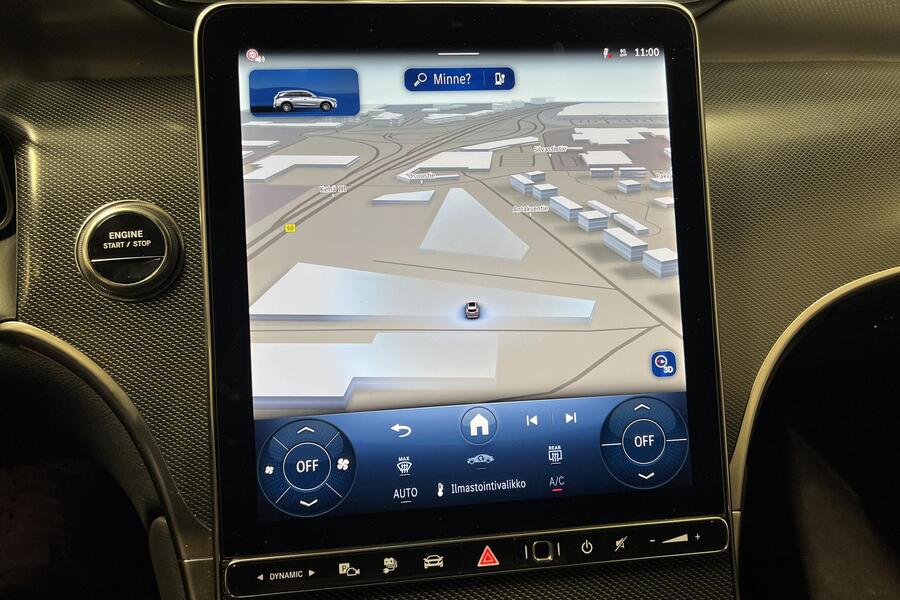 Mercedes-Benz GLC vaihtoauto