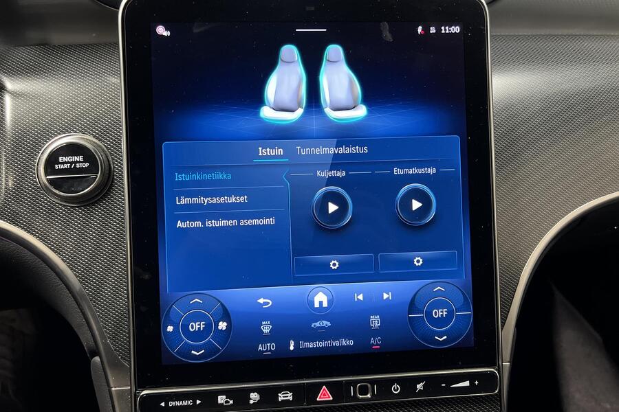 Mercedes-Benz GLC vaihtoauto