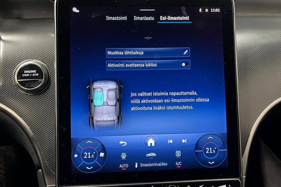 Mercedes-Benz GLC vaihtoauto