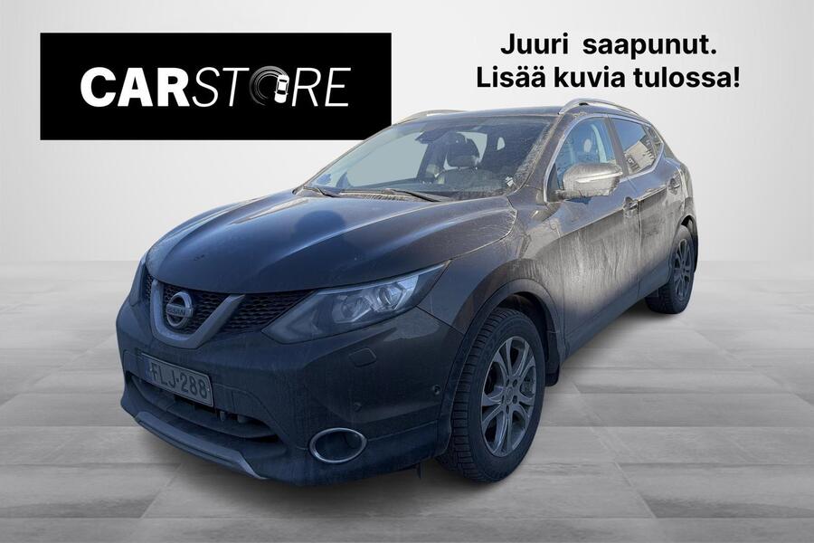 Nissan Qashqai vaihtoauto