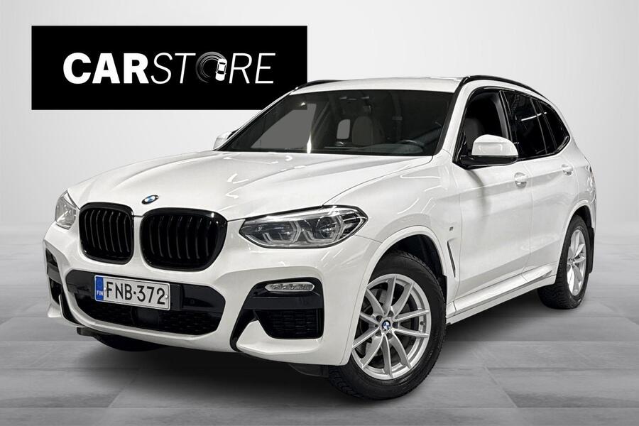 BMW X3 vaihtoauto