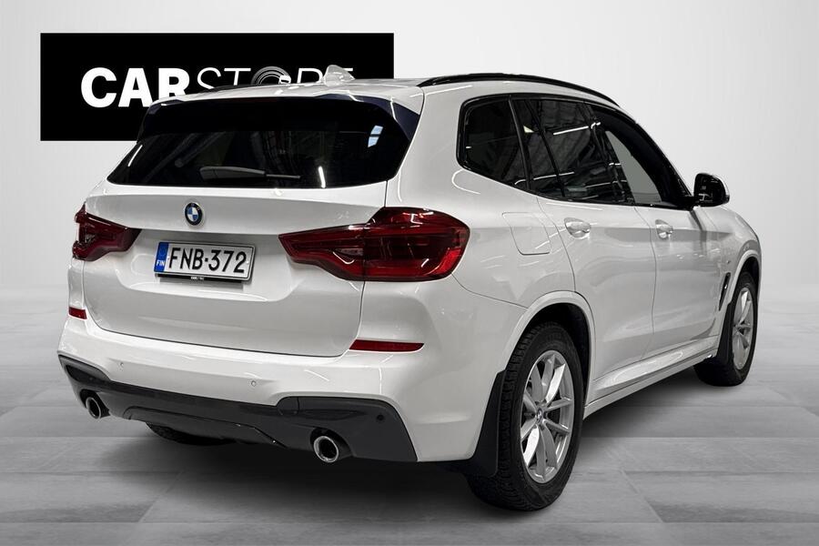 BMW X3 vaihtoauto