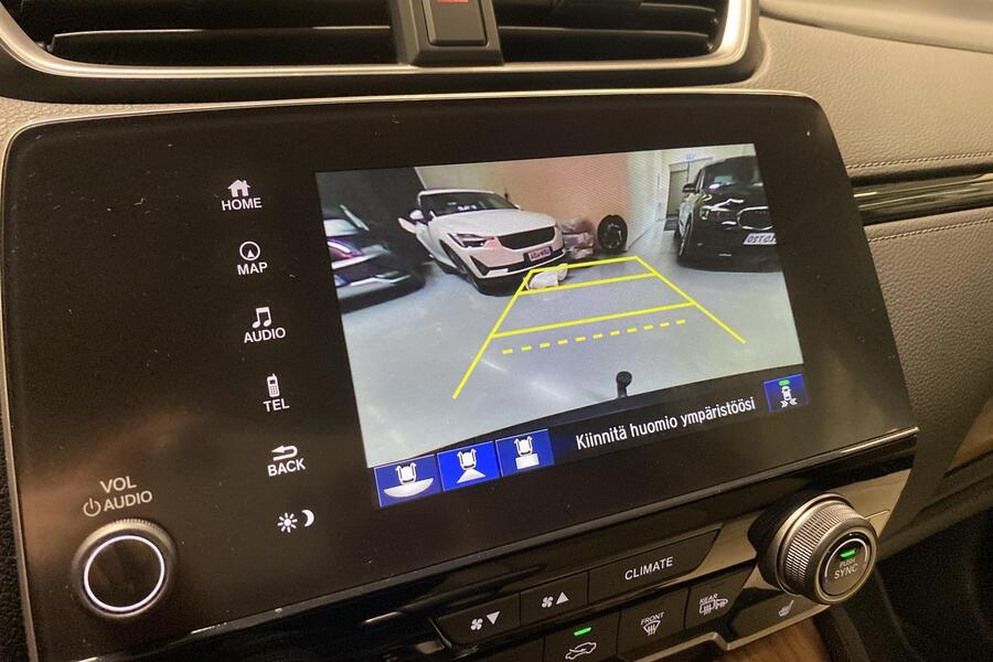 Honda CR-V vaihtoauto