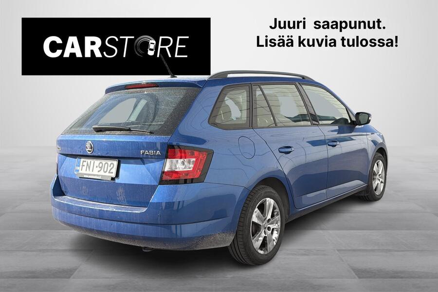 Skoda Fabia vaihtoauto