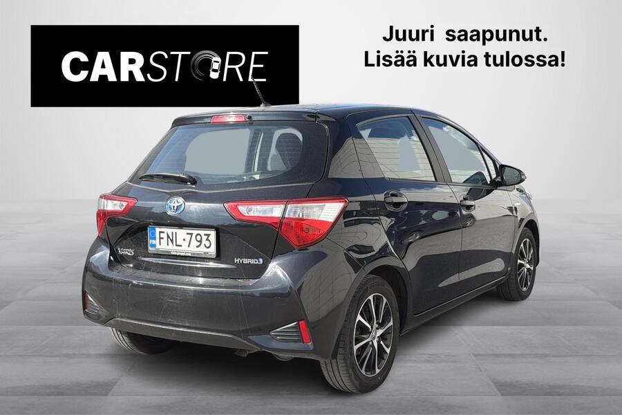 Toyota Yaris vaihtoauto