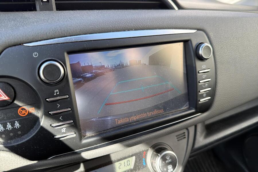 Toyota Yaris vaihtoauto