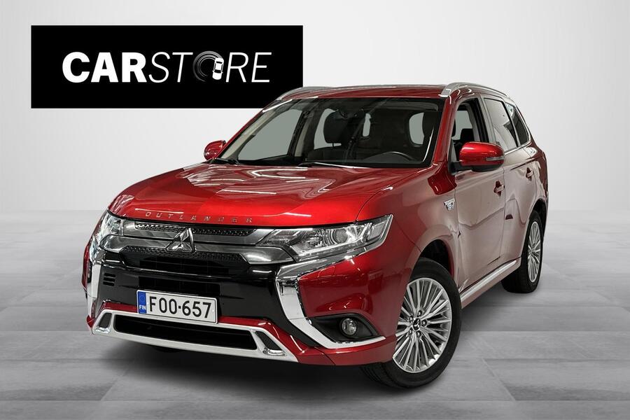 Mitsubishi Outlander PHEV vaihtoauto
