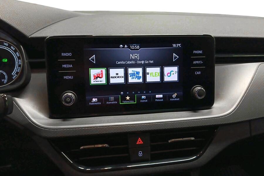 Skoda Kamiq vaihtoauto