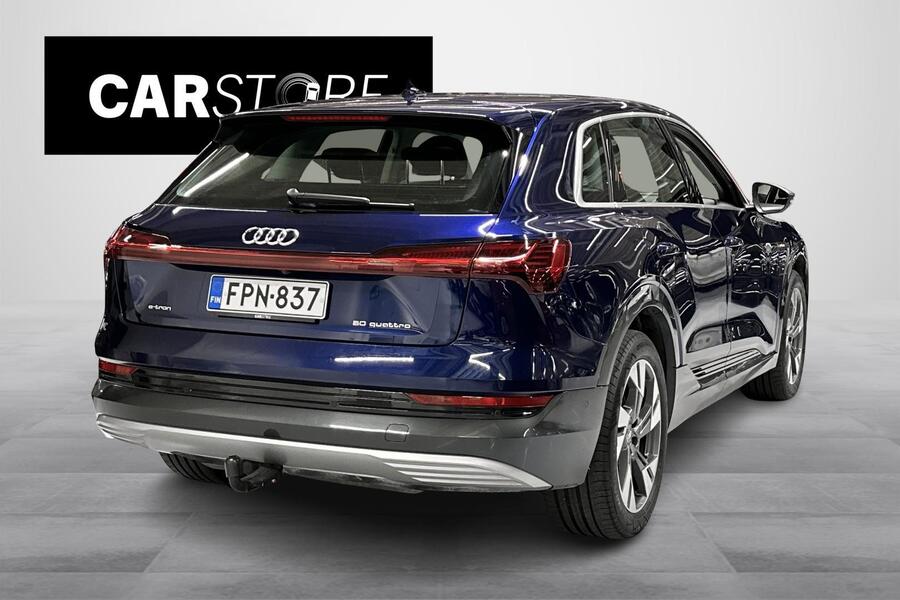 Audi e-tron vaihtoauto