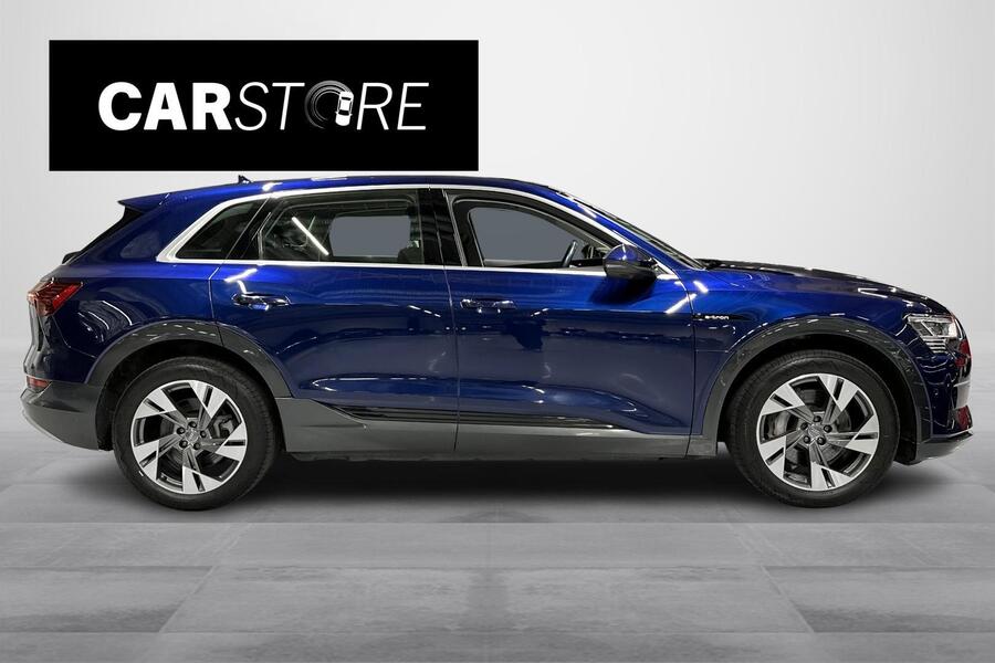 Audi e-tron vaihtoauto