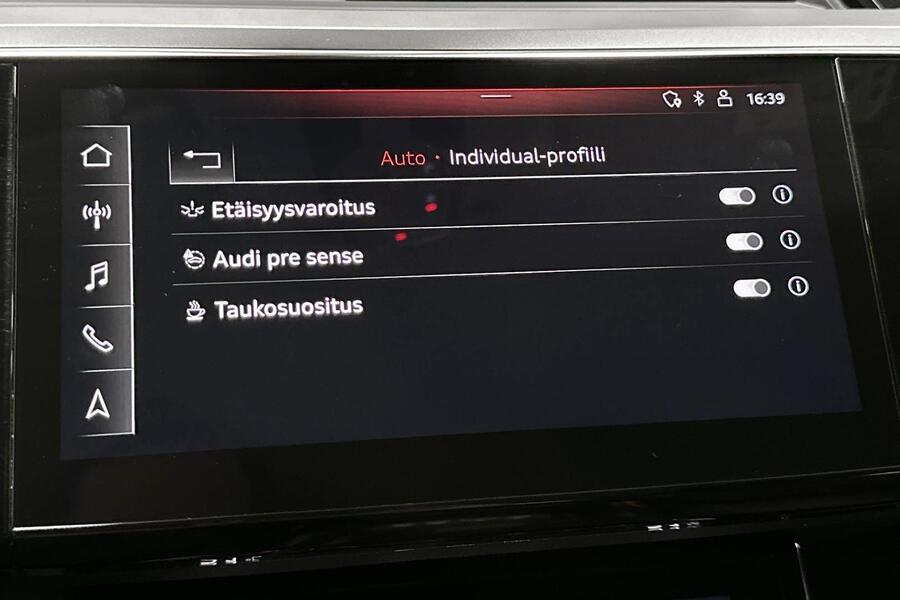 Audi e-tron vaihtoauto