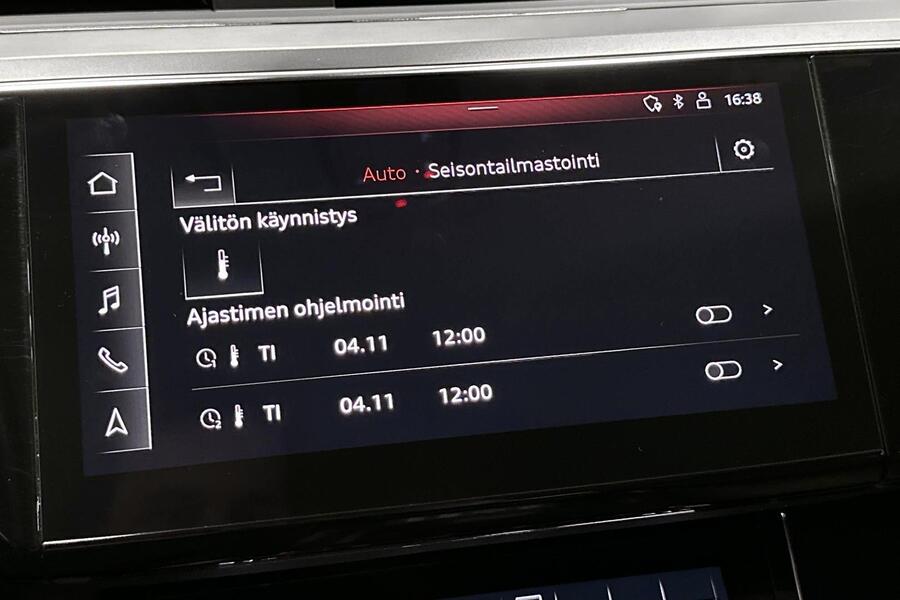 Audi e-tron vaihtoauto