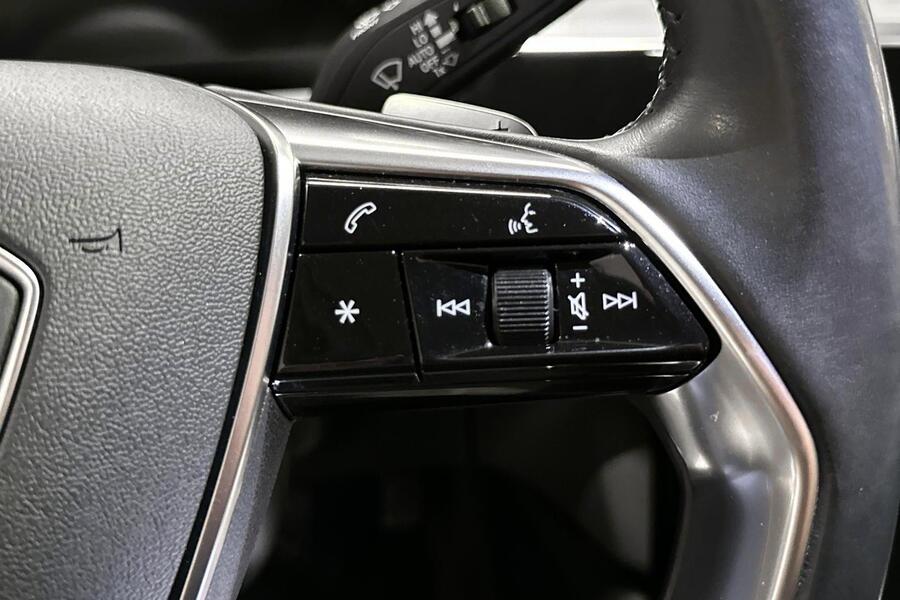 Audi e-tron vaihtoauto