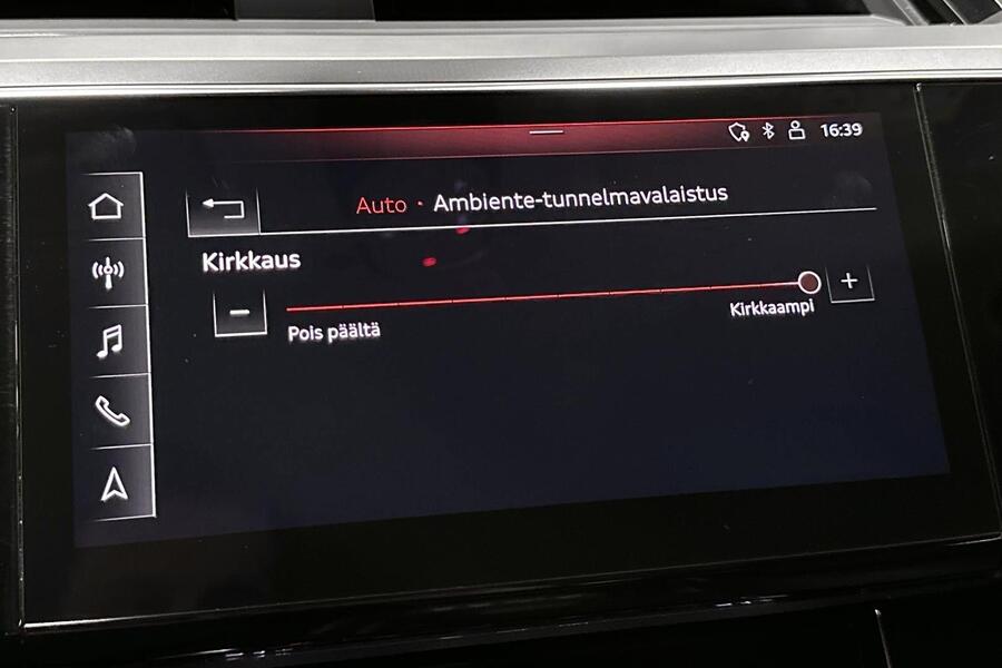 Audi e-tron vaihtoauto