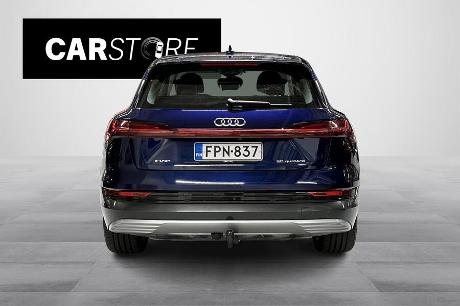 Audi e-tron vaihtoauto