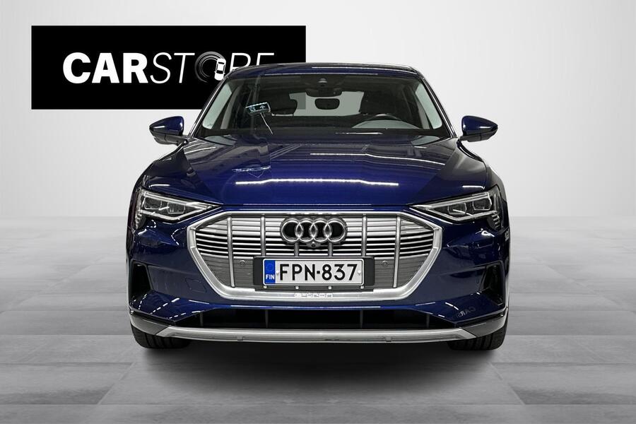 Audi e-tron vaihtoauto