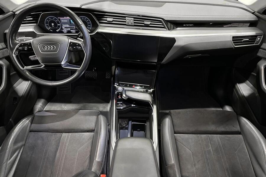 Audi e-tron vaihtoauto