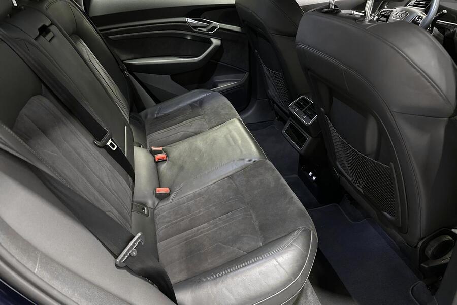 Audi e-tron vaihtoauto